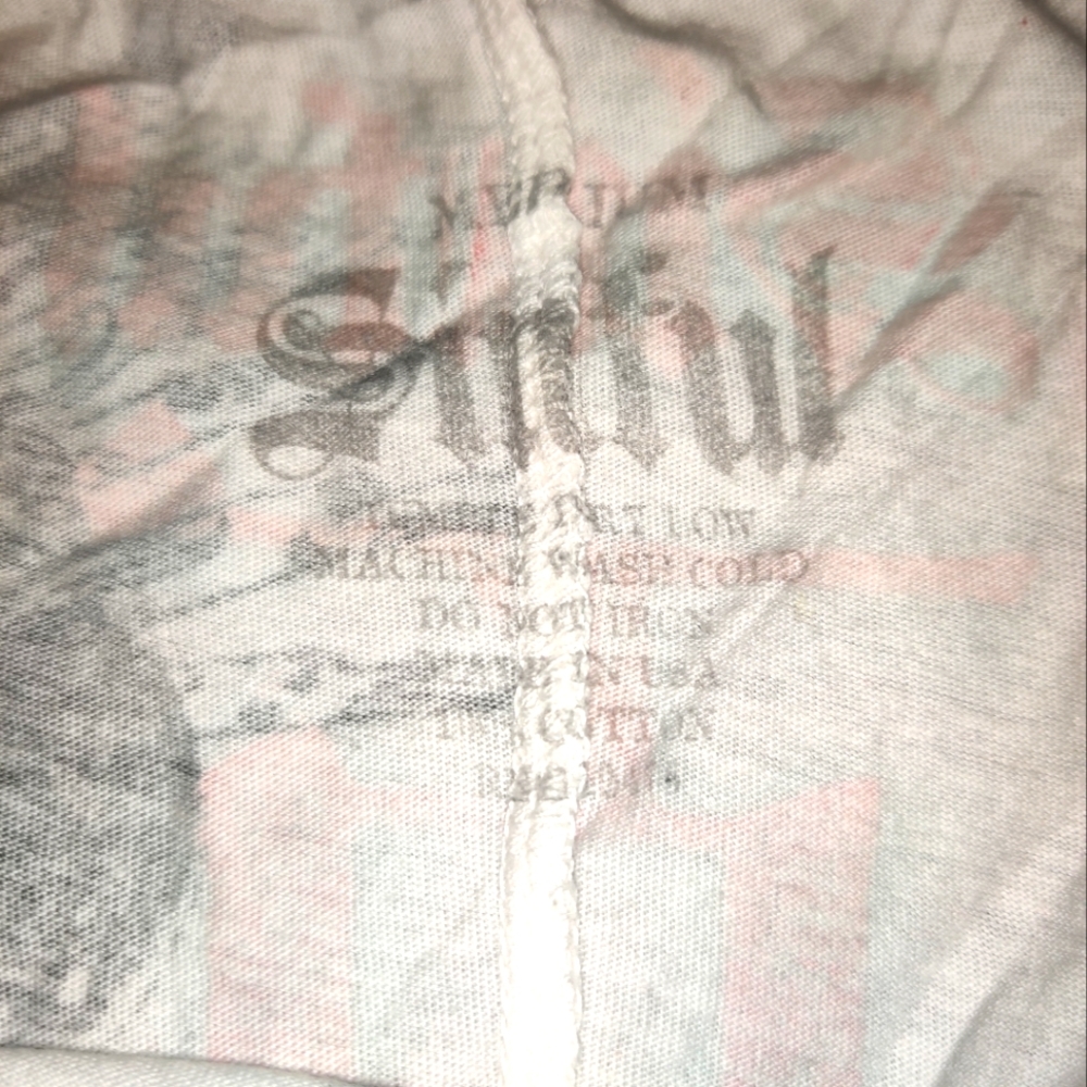 Rare Sinful Geisha Tunic Tank Medium - Picture 4 of 4